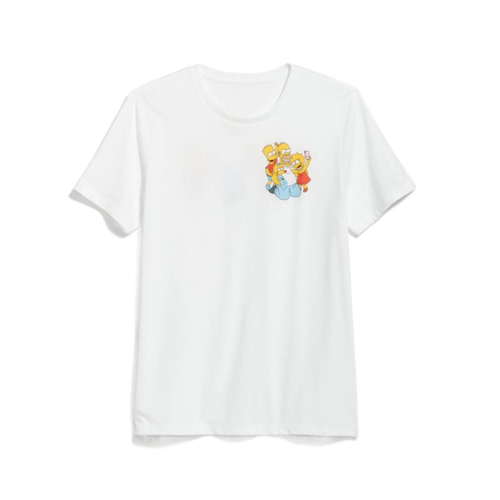 THE SIMPSONS Father's Day Graphic T-Shirt, size S